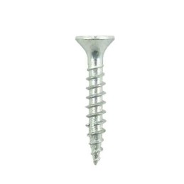 Wkręty 4x25 biały ocynk PZ CUT do zawiasów ukrytych 100szt.