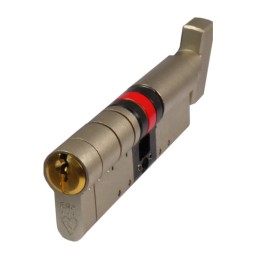 Wkładka z gałką do drzwi 95mm G45/50 mod. BS 3S Fortress DC