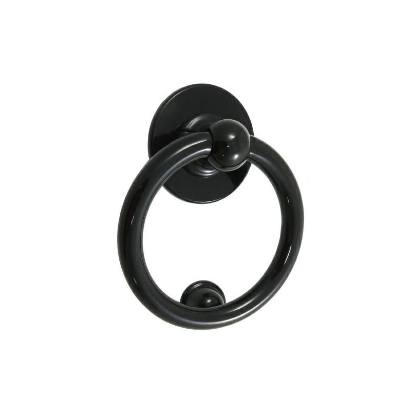 Kołatka Bull Ring czarna