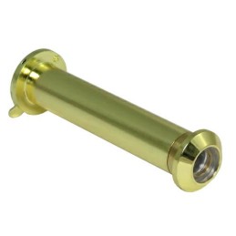 Wizjer do drzwi 60-90mm fi. 12mm złoty mod. V