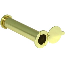 Wizjer do drzwi 60-90mm fi. 12mm złoty mod. V