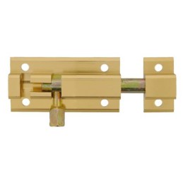 Zasuwka aluminiowa złota 50mm mod.500 DIS