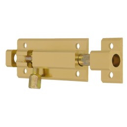 Zasuwka aluminiowa złota 50mm mod.500 DIS