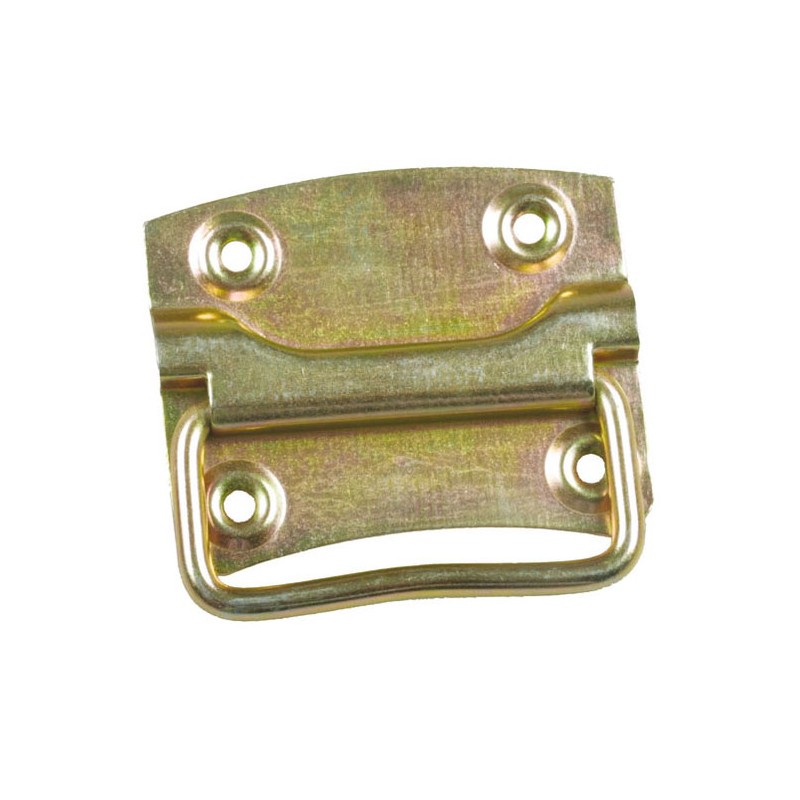 Uchwyt skrzyniowy mod.900-90 żółty ocynk