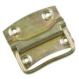 Uchwyt skrzyniowy mod.900-90 żółty ocynk