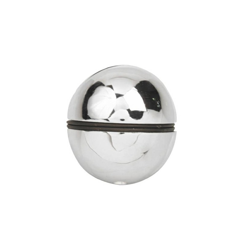 Podpórka do szkła 12mm chrom mod.44 DIS, podpórka półki szklanej