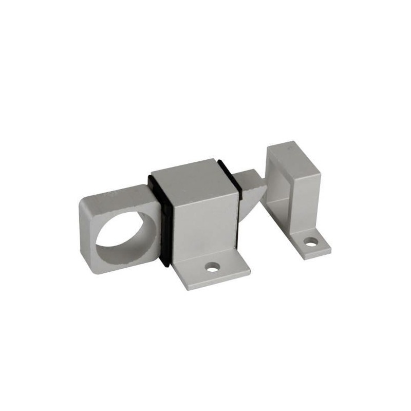 Zasuwka zatrzaskowa 960-22x40 srebrna