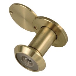 Wizjer do drzwi 25-42mm fi.14 mosiądz lakierowany mod. 2