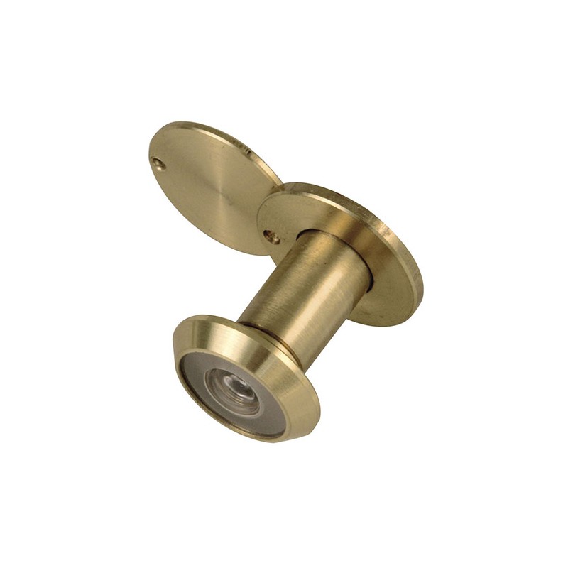 Wizjer do drzwi 25-42mm fi.14 mosiądz lakierowany mod. 2