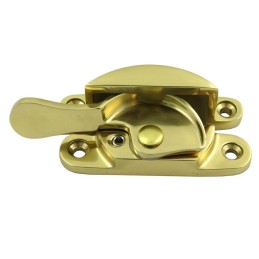 Zamknięcie okna podnoszonego wąskie z blokadą mosiądzowane