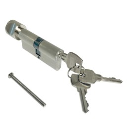 Wkładka z gałką AGAS Impact Line G35/30   nikiel satyna