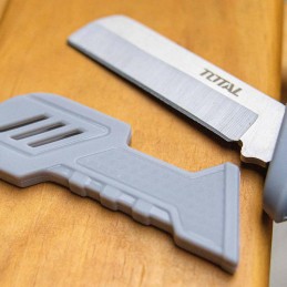 Nóż prosty nożyk do ściągania izolacji 200mm THT51881 (D)