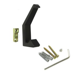 Wieszak ścienny 18x91x47mm antracyt mod. 1400