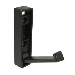 Wieszak ścienny składany 25x80mm antracyt mod. 1340