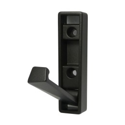 Wieszak ścienny składany 25x80mm antracyt mod. 1340