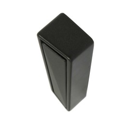 Wieszak ścienny składany 25x80mm antracyt mod. 1340