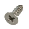 Wkręty 5x12mm ze stali nierdzewnej (INOX) do płyt karton-gips 200szt.