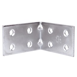 Kątownik montażowy 50x50x40x2mm cynkowany mod. 1 EAN łącznik kątowy