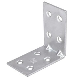Kątownik montażowy 50x50x30x2mm cynkowany mod. 1 EAN łącznik kątowy