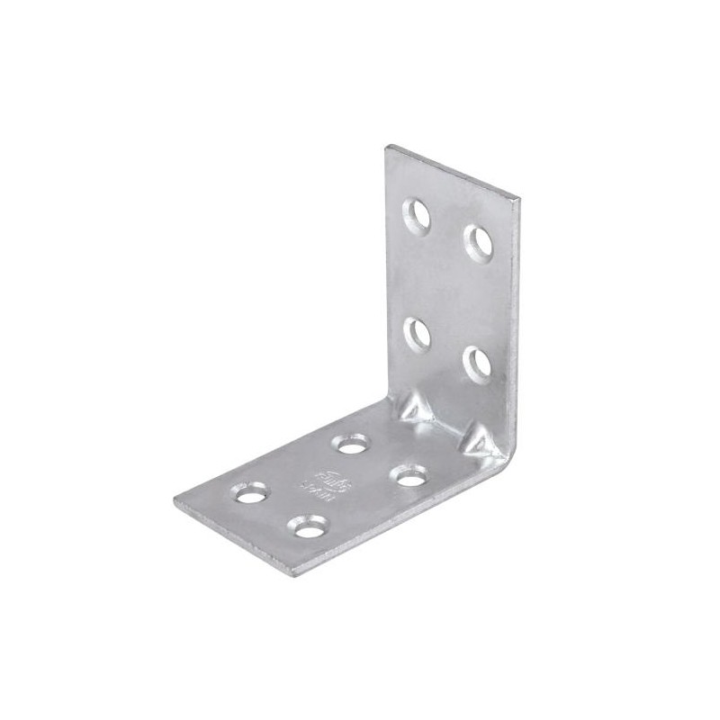Kątownik montażowy 50x50x30x2mm cynkowany mod. 1 EAN łącznik kątowy