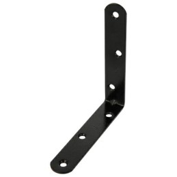 Kątownik montażowy 100x100x19mm czarny mod. 3