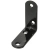 Kątownik montażowy 50x50x18mm czarny mod. 3
