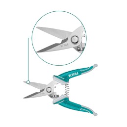 Nożyczki dla elektryków 178mm TOTAL THT117871