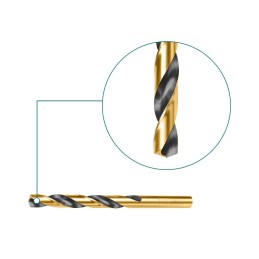 Wiertła HSS 2- 8mm 6 elementów TACSD0605