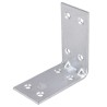 Kątownik montażowy 60x60x30x2mm cynkowany mod. 1 EAN łącznik kątowy
