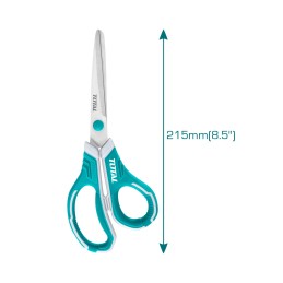 Nożyczki 215mm mod. THSCRS812001 (D)