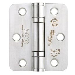 Zawias do drzwi 76x67mm stal nierdzewna INOX splatany 2szt.