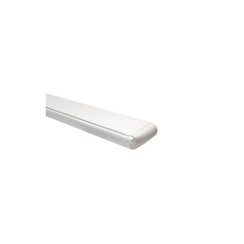 Nawiewnik akustyczny 523mm biały 5000EA przykręcany mod.SFX SA