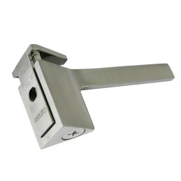 Podpórka do szkła 5-18mm nikiel satyna mod. RM35B