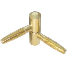 Zawias wkręcany 13x45 mosiądzowany mod. 120 AGB