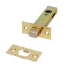 Zamek oszczędnościowy do WC 70mm mosiądzowany mod. 126 A