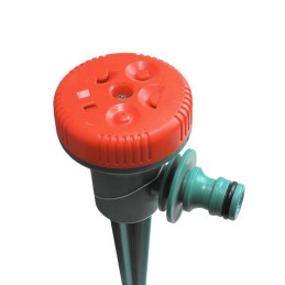 Zraszacz na szpilce 5 dysz wbijany ABS mod. 2040