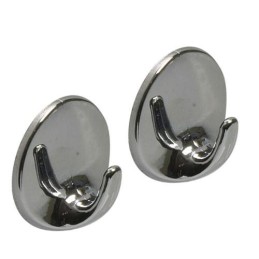 Wieszak 207- 40x21 plastik.chrom 2DIS