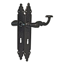 Klamka AMIG klucz 90mm 280x45 czarna mod.100P G90