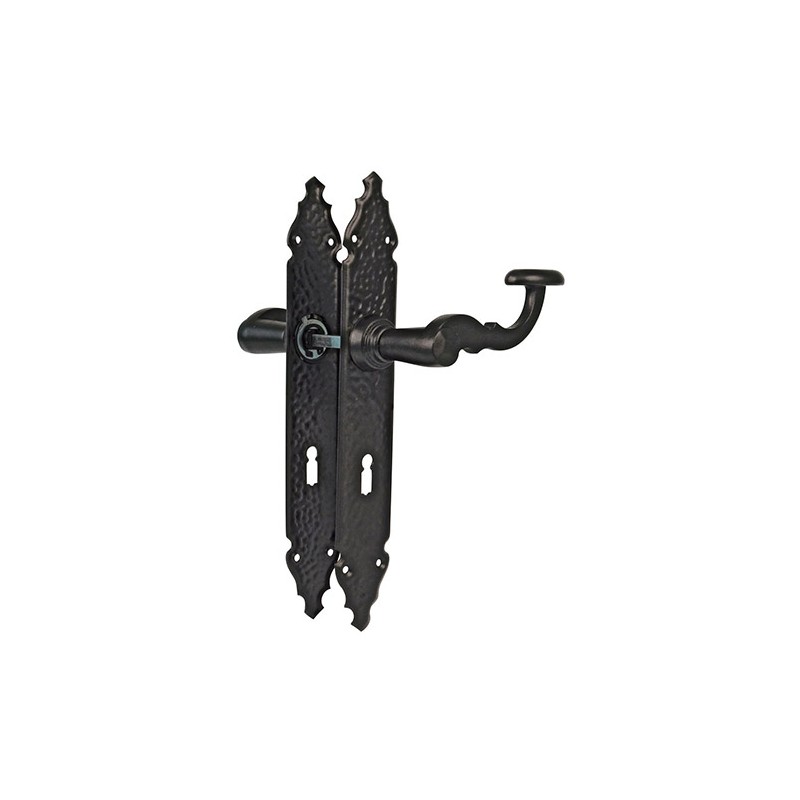 Klamka AMIG klucz 90mm 280x45 czarna mod.100P G90