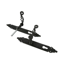 Klamka AMIG 102PB90-280x45 czarna