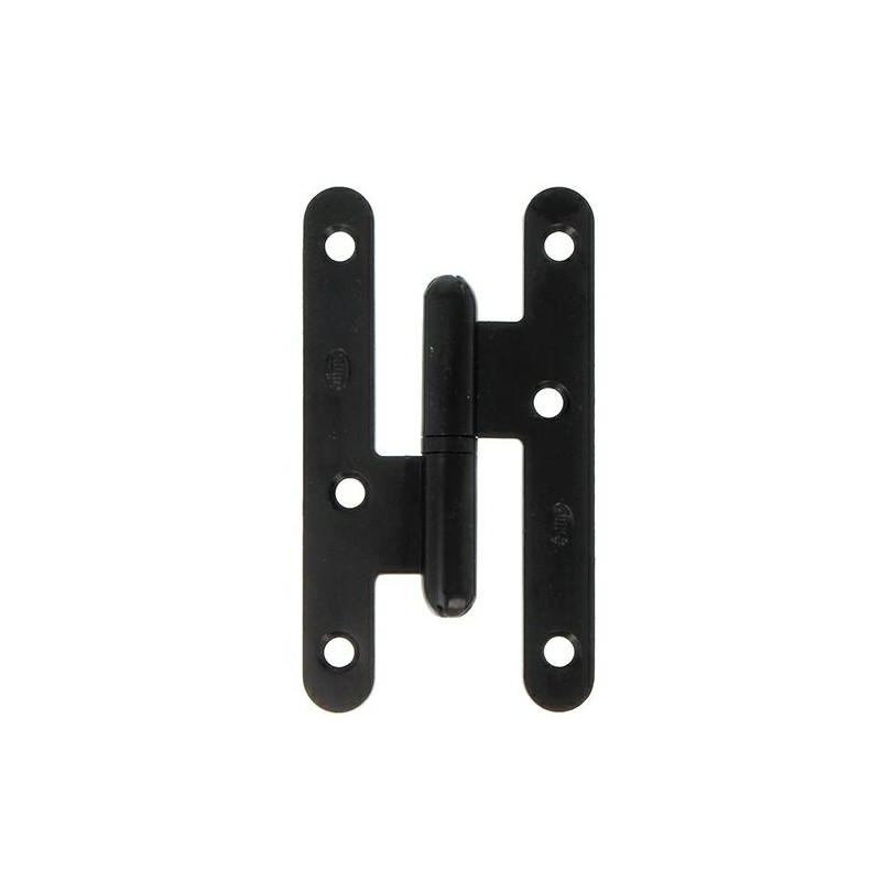 Zawias do drzwi 100x58mm stal czarny rozłączny PRAWY(pl) mod. 405C