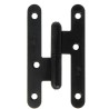 Zawias do drzwi 100x58mm stal czarny rozłączny PRAWY(pl) mod. 405C