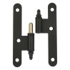 Zawias do drzwi 100x56mm stal czarny  rozłączny PRAWY (pl) mod. 408C