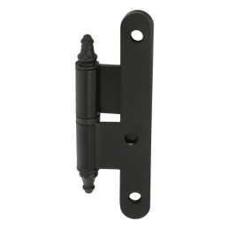 Zawias do drzwi 100x56mm stal czarny  rozłączny PRAWY (pl) mod. 408C