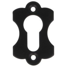 Szyld wkładki 60x38mm czarny mod.12 DIS