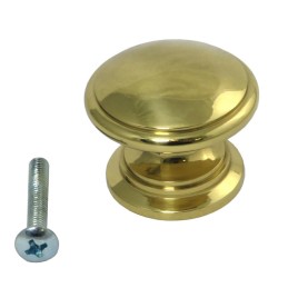 Gałka meblowa mosiężna 30mm mod. 440