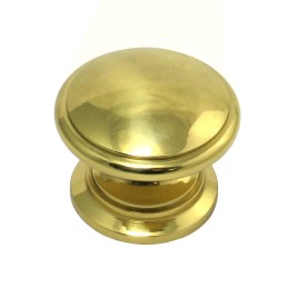 Gałka meblowa mosiężna 30mm mod. 440