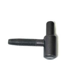 Zawias wkręcany 13x44mm część męska czarny mod.20