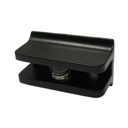 Podpórka półki szklanej 6mm czarna mod.34