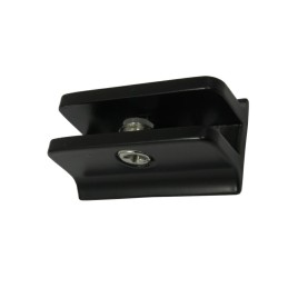 Podpórka półki szklanej 6mm czarna mod.34